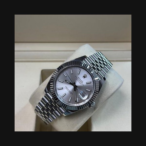 Rolex Rolex Datejust41 ROLEX 126334 DATEJUST 41 SILVER INDEX JUBILEE 2022