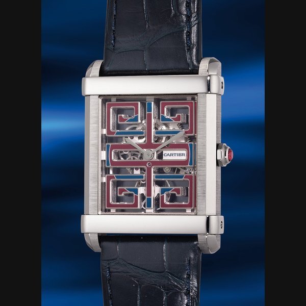 Cartier Cartier Ref. WHTA0015, 4390 Tank Chinoise, Cartier Privé