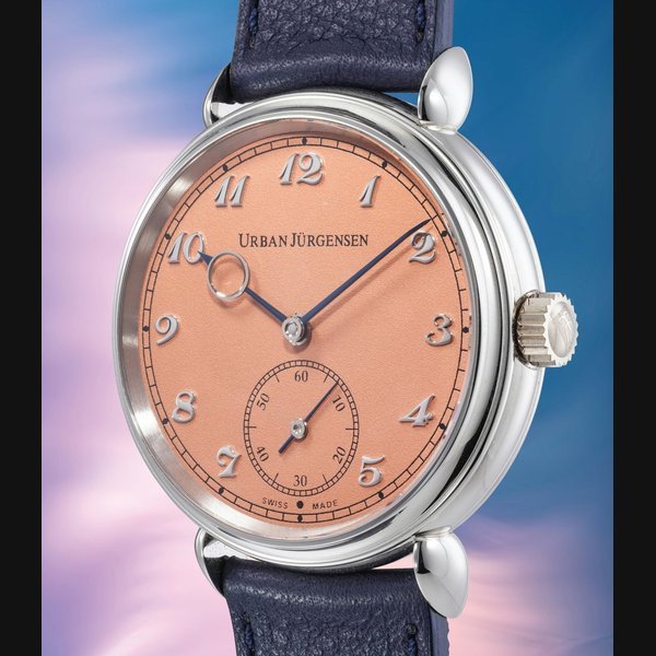 Urban J Urban Jürgensen Ref. 1140 "Unique" · 1140