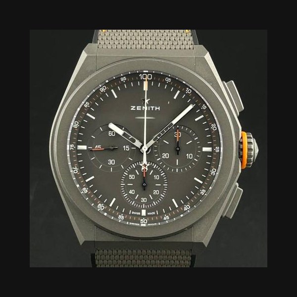 Zenith Defy El Primero21 Land Rover Defy Limited to 250 Pieces - No Papers Ref. 97.9000.9004/01.R787