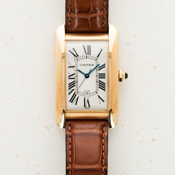 Cartier Cartier Yellow Gold Tank Americaine 