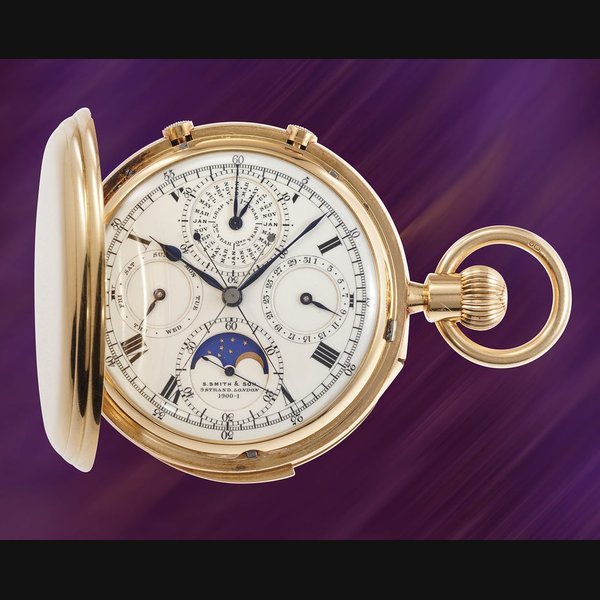 S. Smith S. Smith & Son "Grand Complication with Tourbillon"