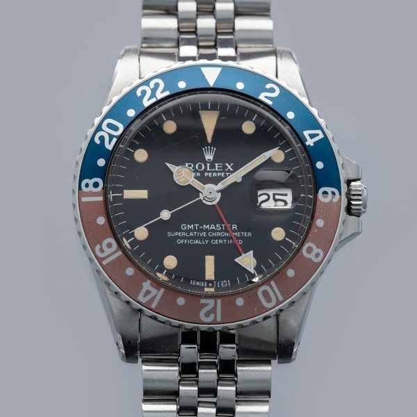 Rolex Rolex GMT-Master 1675 Mk1 Matte Dial Jubilee Bracelet