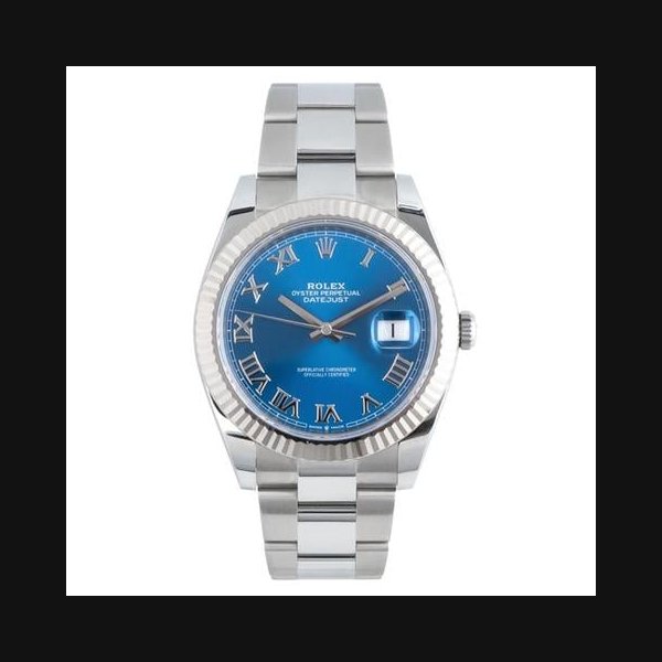 Rolex Datejust41 Azzurro Dial Unworn 2026 Oyster - 126334