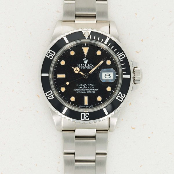 Rolex Rolex Submariner 168000 · 168000
