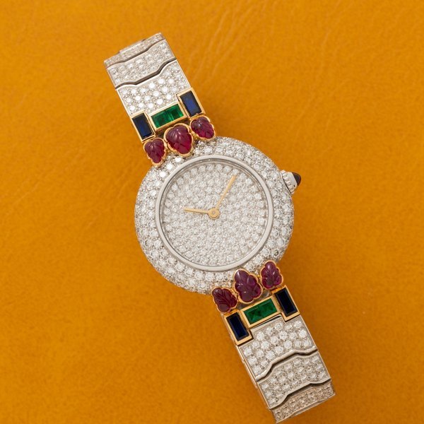 Cartier Cartier Colisee 'Tutti Frutti' Diamond