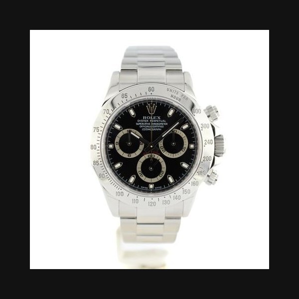 Rolex Rolex Daytona116520 ''Full set 2009'' Black dial / like new!