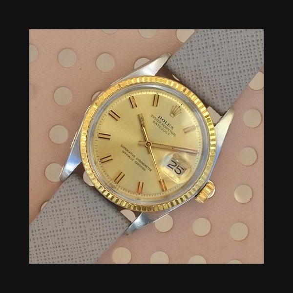 Rolex Rolex Datejust36 Two tond Wide boy