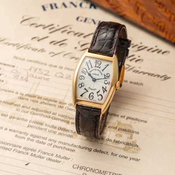 Franck Muller Franck Muller Ref 1752 Qz 3N · 1752