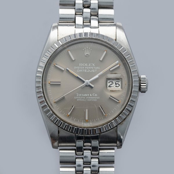 Rolex Rolex Datejust 16030 Grey Dial Retailed by Tiffany and Co. · 16030
