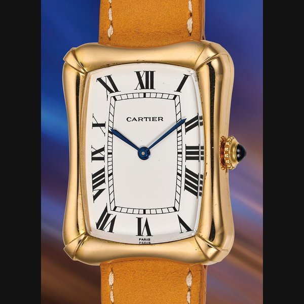 Cartier Cartier Ref. 78102 Coussin Bamboo “Jumbo” · 78102