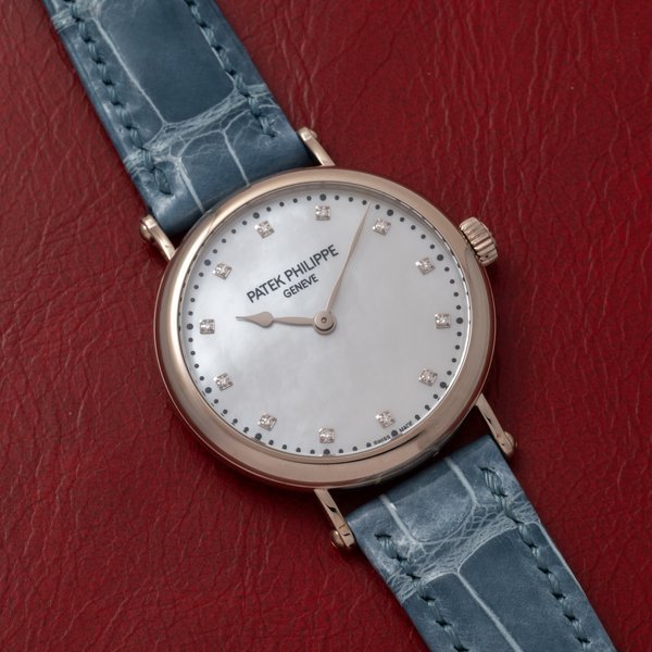 Patek Philippe Patek Philippe Calatrava 'Diamond Hour'