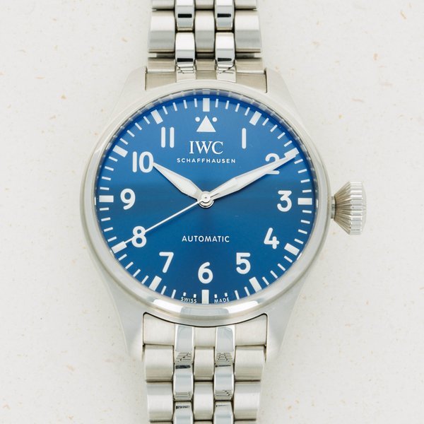 IWC IWC Big Pilot 43 Blue Dial 329304 · IW329304