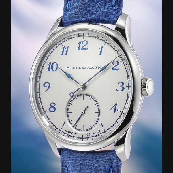 Moritz Grossmann Tefnut Moritz Grossmann Tefnut Silver-Plated by Friction - Philippe & Elisabeth Dufour Foundation