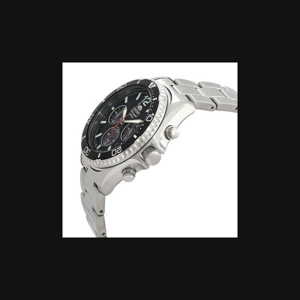 Orient OrientSports Solar Powered Chronograph Black Dial Men's Watch RA-TX0202B10B