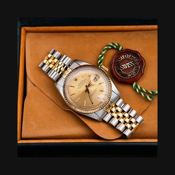 Rolex Rolex Datejust36 Tapestry Dial - With Box