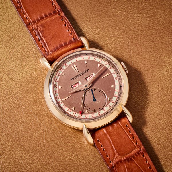 Jaeger LeCoultre Jaeger-LeCoultre Triple Date 'Salmon'