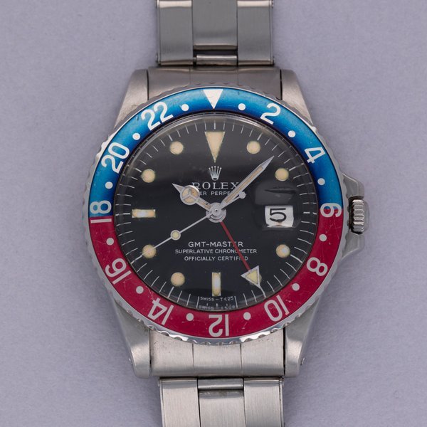 Rolex Rolex GMT-Master 1675 MK1 Matte Dial