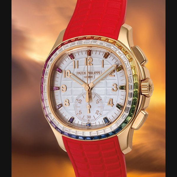 Patek Philippe Patek Philippe Ref. 7968/300R-001 Aquanaut Luce "Rainbow" Chronograph