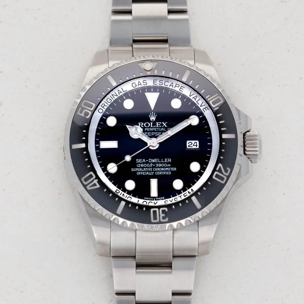 Rolex Rolex Deepsea Sea-Dweller 116660 Box and Papers · 116660