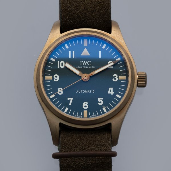 IWC IWC Pilot's Watch Automatic IW324019 for Revolution Bronze Limited Edition · IW324019