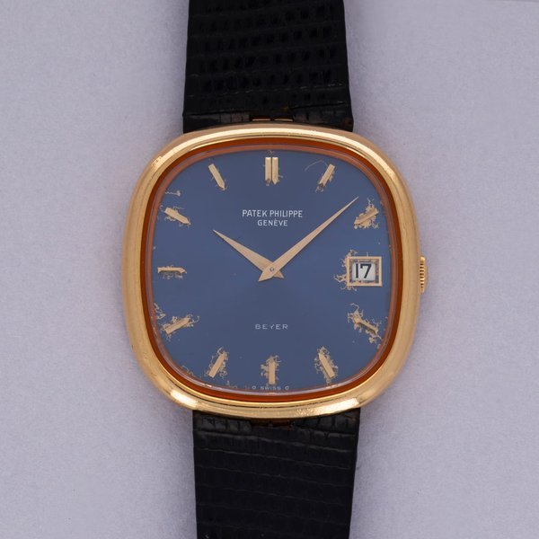 Patek Philippe Patek Philippe Golden Circle Ellipse 3604 Retailed by Beyer 18k YG
