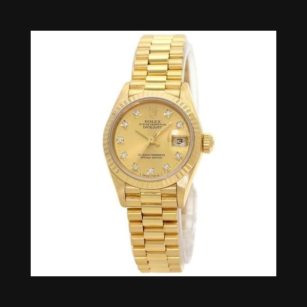 Rolex Rolex Lady-Datejust69178G Yellow gold Good