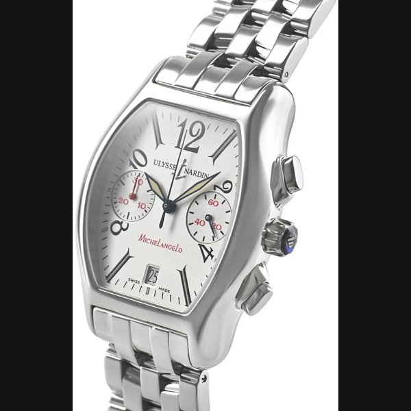 ULYSSE NARDIN (Used) Michelangelo Chrono 563 427 Used Men s Wristwatch