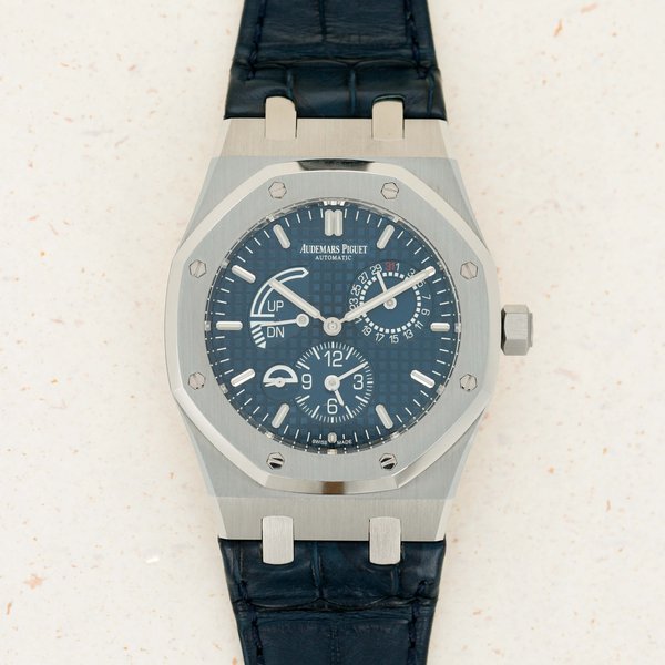 Audemars Piguet Audemars Piguet Royal Oak Dual Time Blue Dial 26124ST.OO.D018CR.01