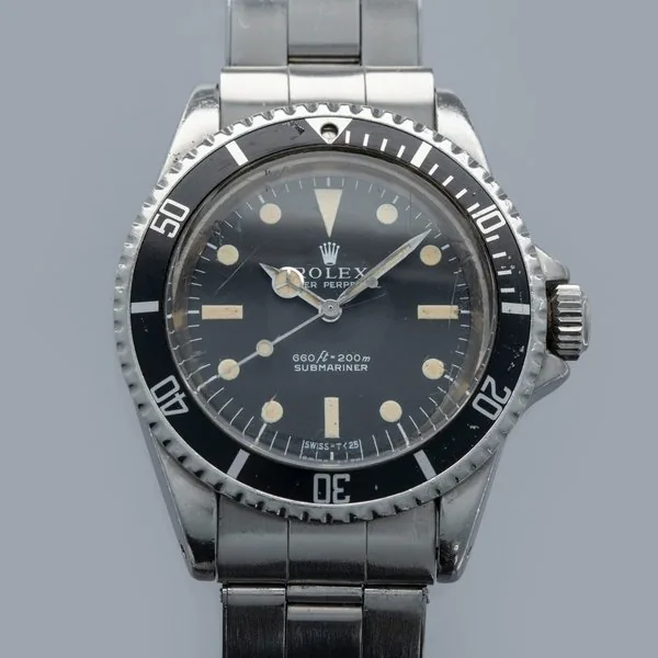Rolex Submariner Non-Date 5513 Serif Dial