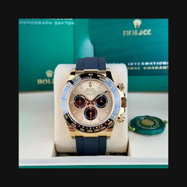 Rolex Rolex Daytona40 Pikachu YML Golden/Black Index Oysterflex 2026 Unworn 126518LN