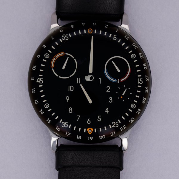 Ressence Type 3B Titanium Black Dial Ref. 3.3