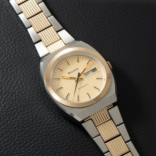 Bulova Bulova Two-Tone Day Date