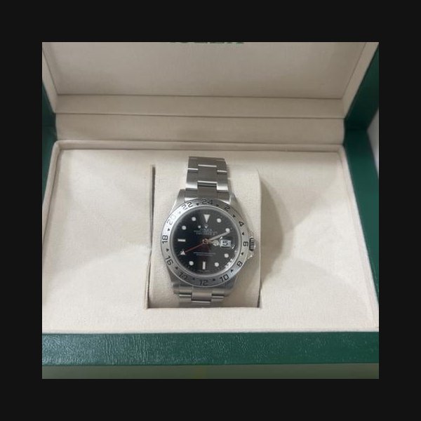 Rolex Explorer II2007 Rolex Explorer 2 40mm. Engraved rehaut. 3165 movement. Ref. 16570