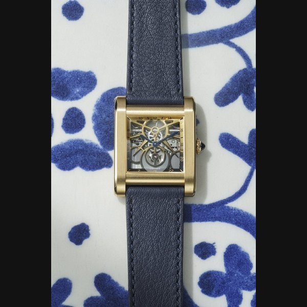 Cartier Cartier Ref. WHTA0021 Tank Normale Skeleton · WHTA0021