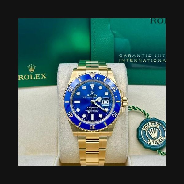 Rolex Rolex Submariner DateFull Gold Blusey