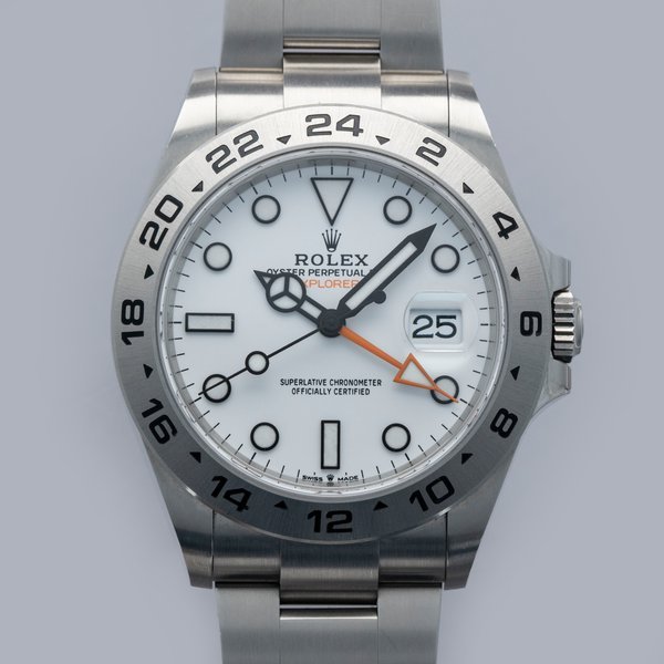 Rolex Rolex Explorer II 226570 White Dial