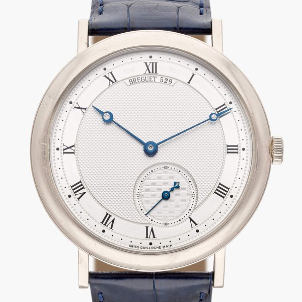 Breguet Reference 5140 Classique | A white gold automatic wristwatch, Circa 2005