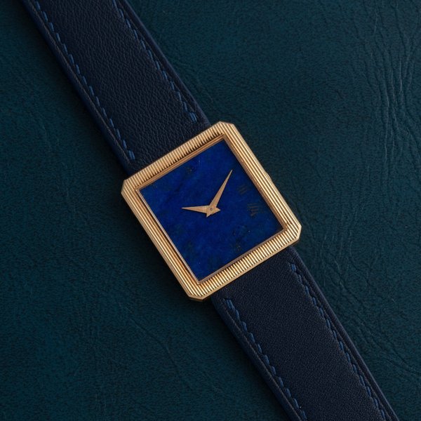 Piaget Protocole 'Lapis Lazuli' Dress Watch Ref. 9154