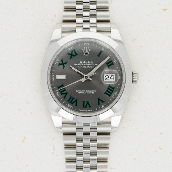 Rolex Rolex Datejust 41 Wimbledon Dial 126300 · 126300