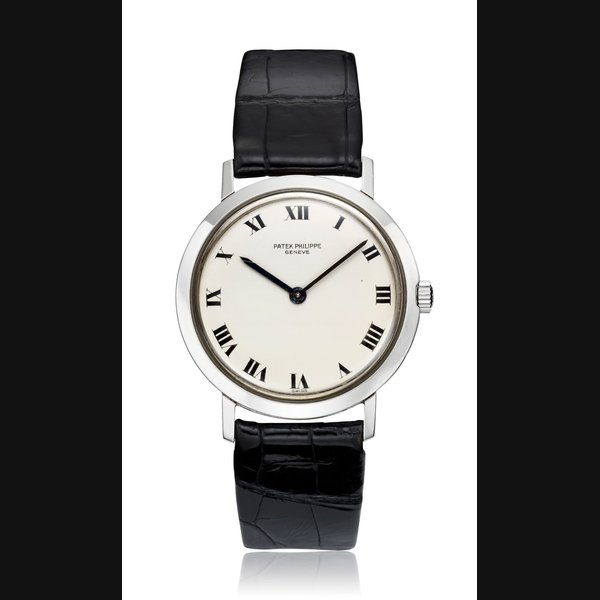 PATEK PHILIPPE, STEEL, REF. 3509