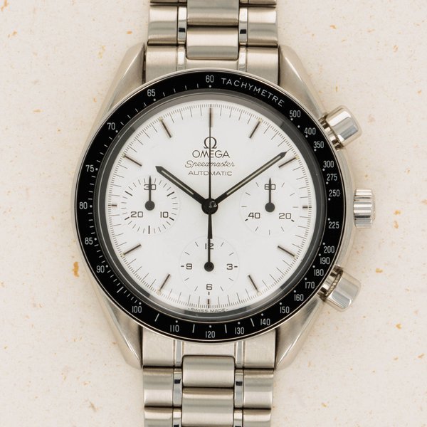 Omega Omega Speedmaster Reduced 175.0032 White Dial