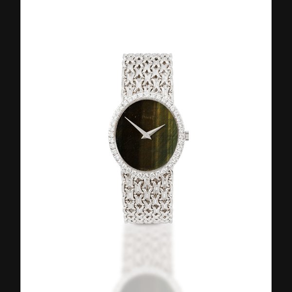 Piaget Piaget | Montre bracelet de dame or et diamants | Lady's gold and diamond bracelet watch, Price & Market Data