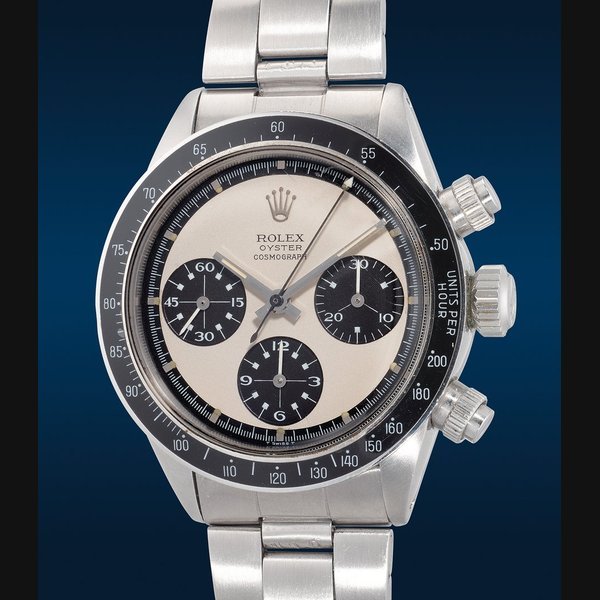Rolex Rolex Ref. 6263, inner caseback stamped “6240” Cosmograph Daytona “Paul Newman Panda MK 2"