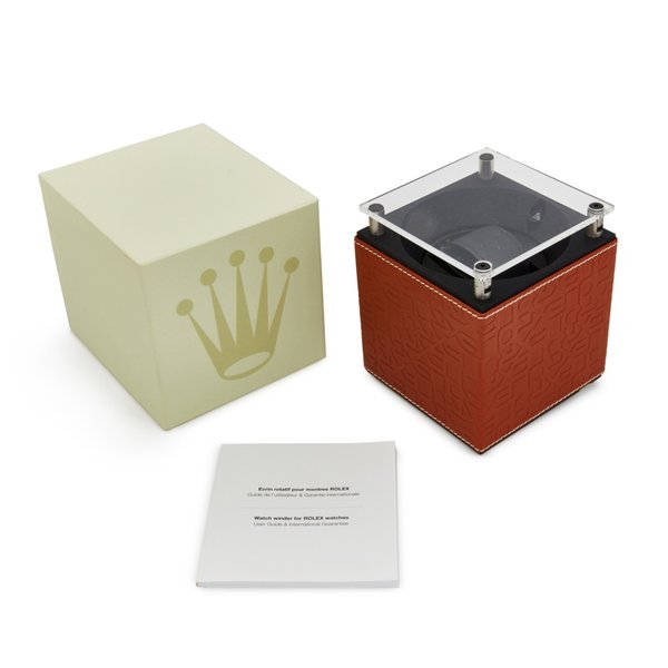 Rolex A watch winding box
