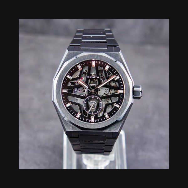 Zenith Defy SkylineSkeleton 41mm Black Ref. 49.9300.3620/78.I001