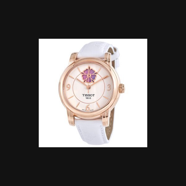 Tissot TissotLady Heart Automatic White Dial Ladies Watch T050.207.37.017.05