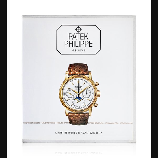  PATEK PHILIPPE GENEVE WRISTWATCHES HARD COVER BOOK LIMITED SIGNED EDITION OF 150 COPIES, BY: MARTIN HUBER AND ALAN BANBERY, Price & Market Data