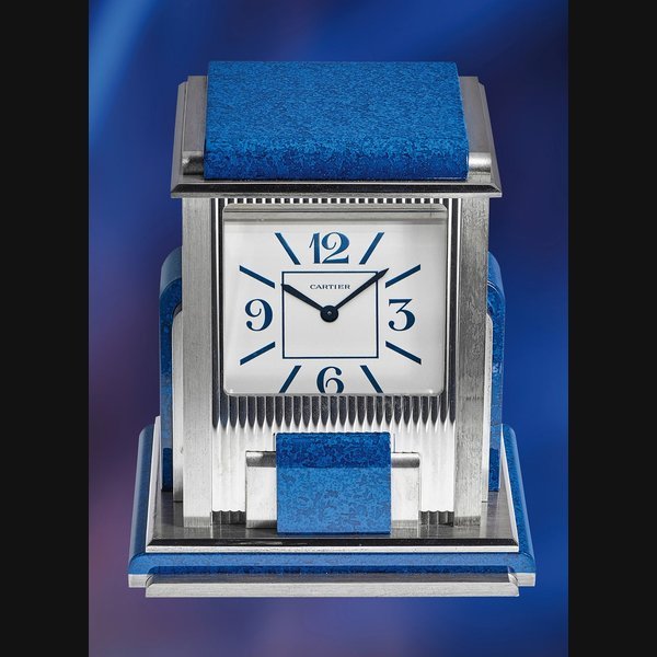 Cartier Cartier Ref. 9118 Prism Desk Clock