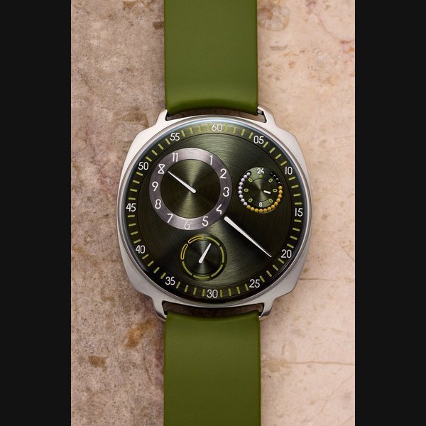 Ressence Type I Ressence Type I Squared X Time by Colour, 10th Anniversary